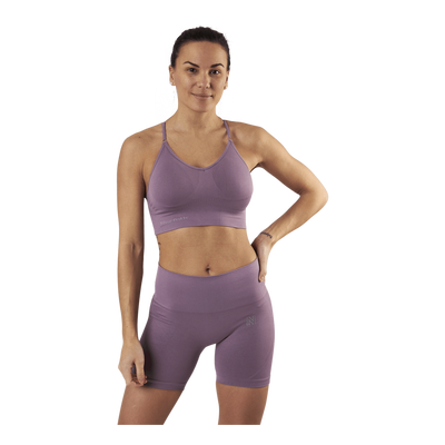 Alexa Sports Bra Purple