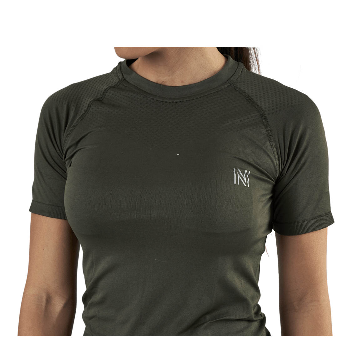 Dylan Seamless T-Shirt Green