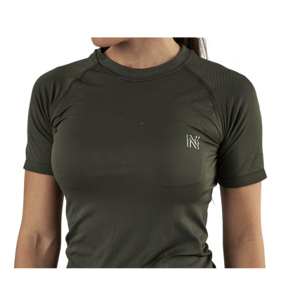 Dylan Seamless T-Shirt Green