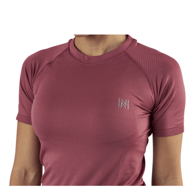 Dylan Seamless T-Shirt Pink