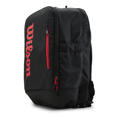 Tour Backpack Black/Red