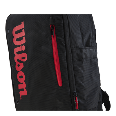 Tour Backpack Black/Red