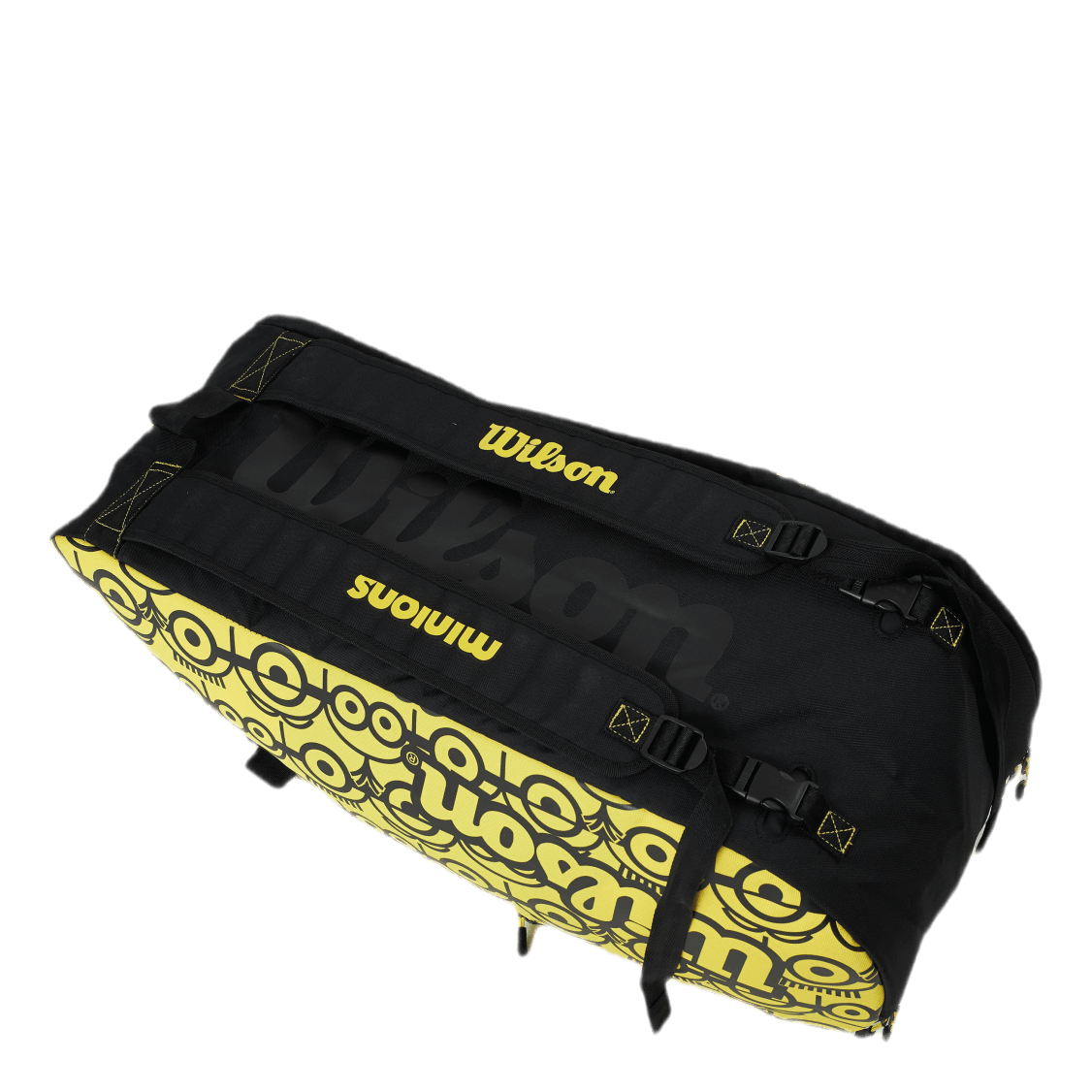 Minions Tour 12Pk Racket Bag Black/Yellow