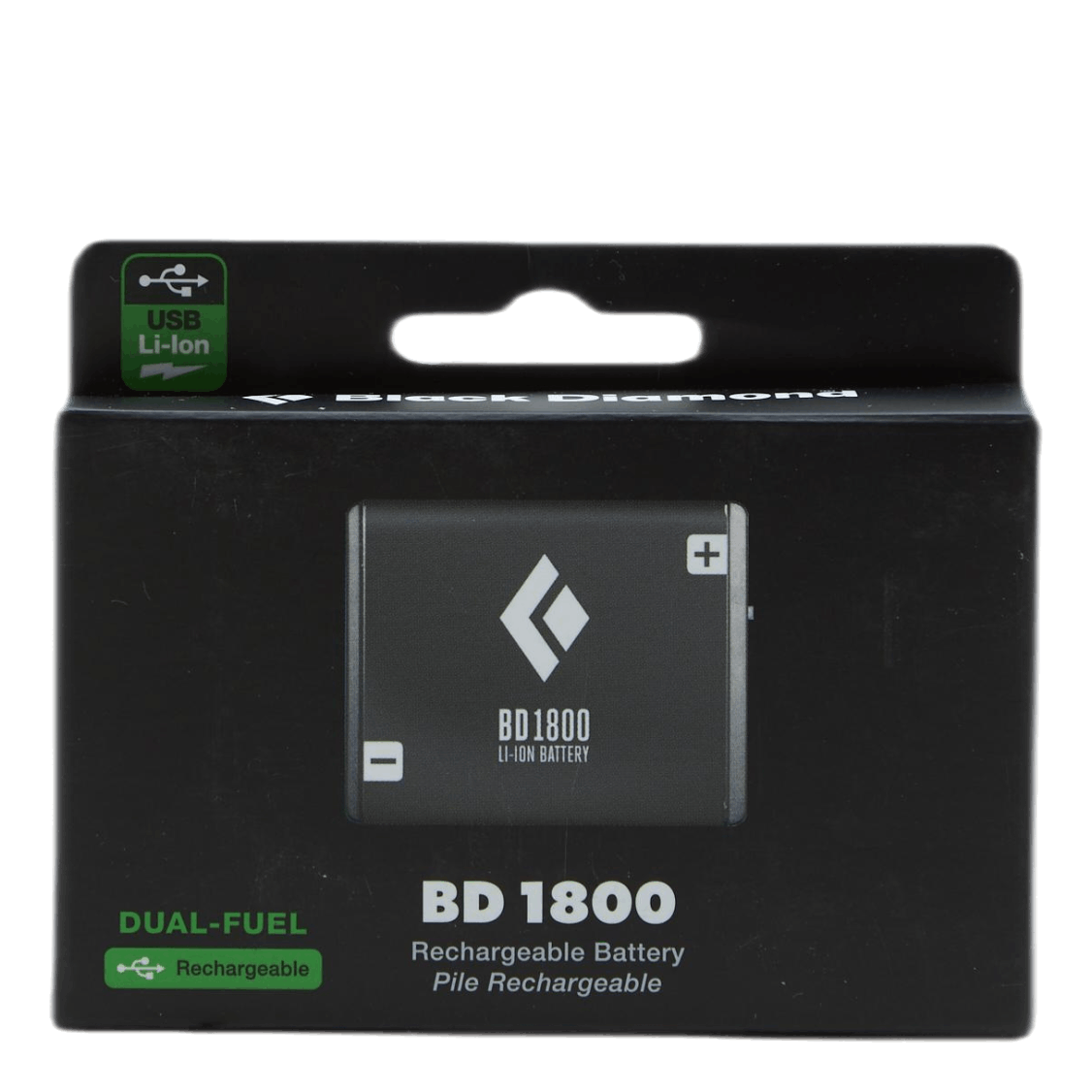 BD 1800 Battery & Charger Black