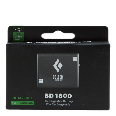 BD 1800 Battery & Charger Black