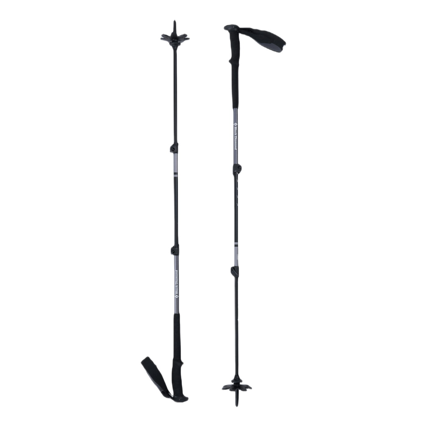 Trail Trek Poles Grey