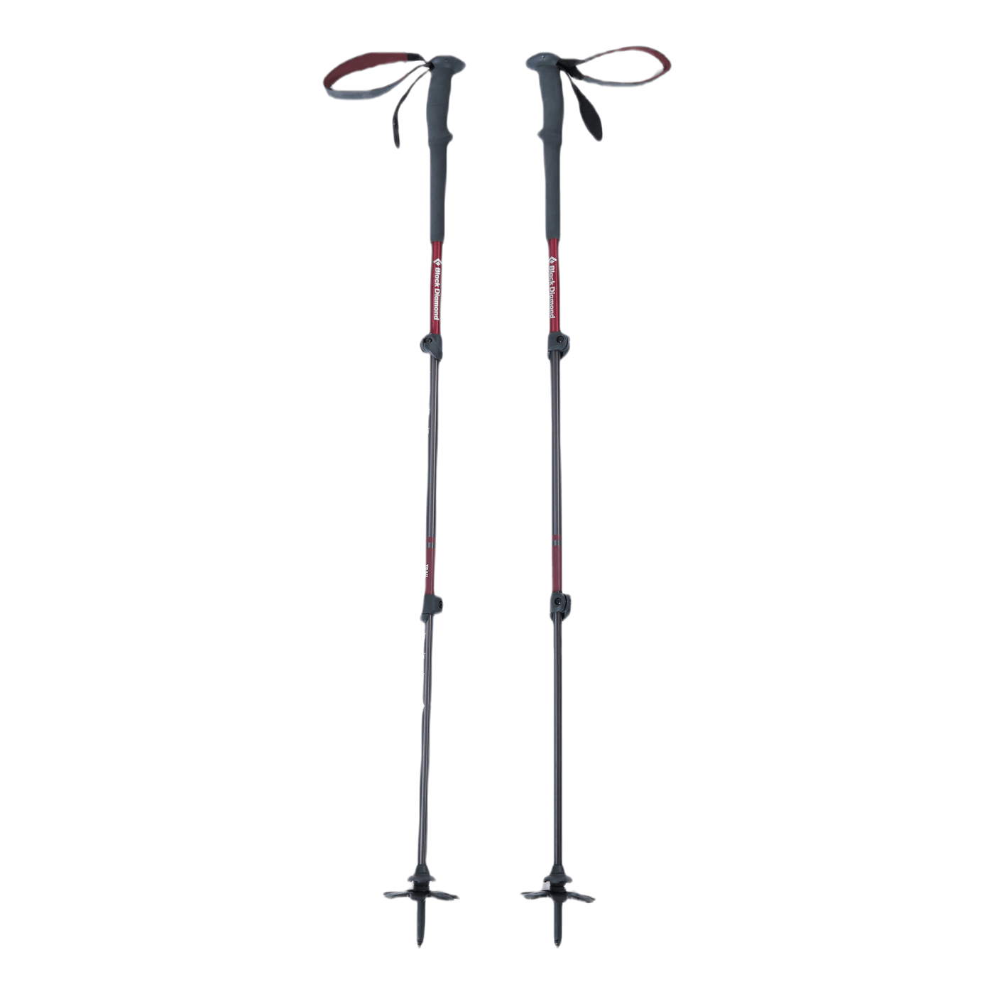 W's Trail Trek Poles Red