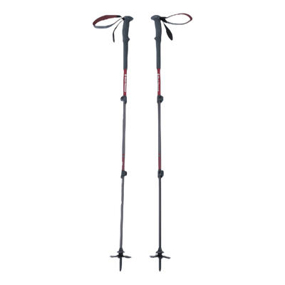 W's Trail Trek Poles Red