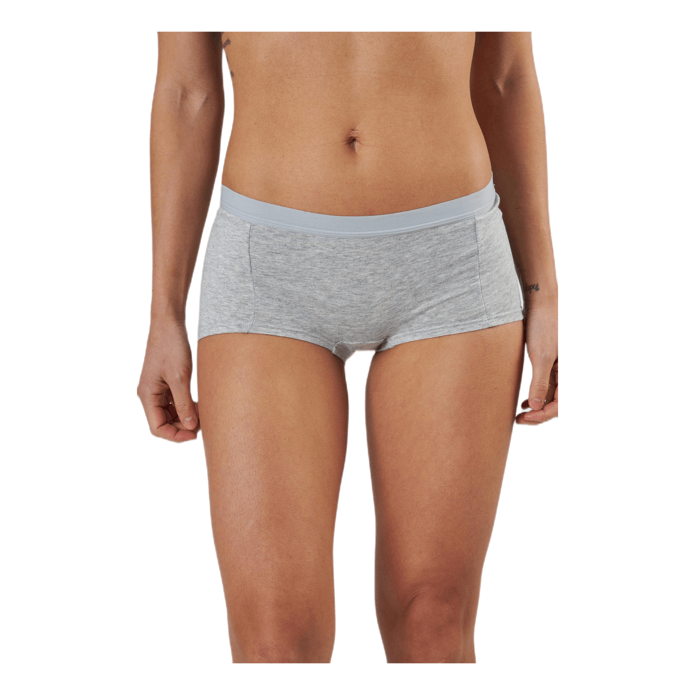 Mia Solid Minishorts 3-Pack White/Black