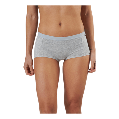 Mia Solid Minishorts 3-Pack White/Black