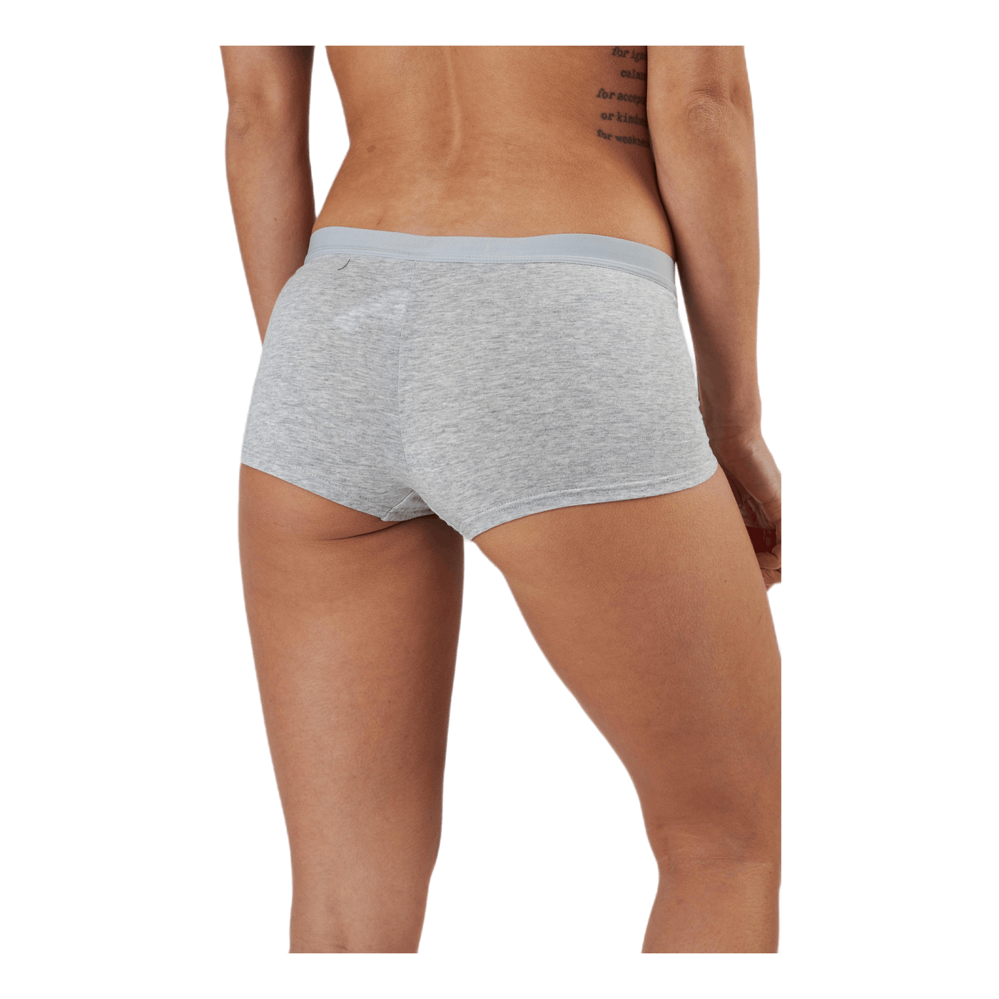 Mia Solid Minishorts 3-Pack White/Black