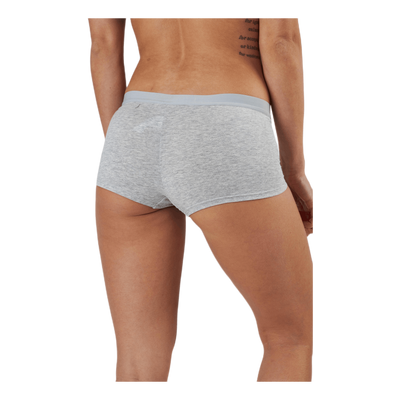 Mia Solid Minishorts 3-Pack White/Black