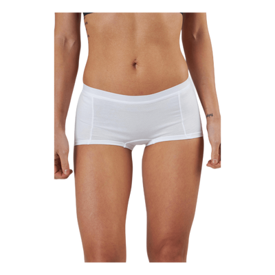 Mia Solid Minishorts 3-Pack White/Black