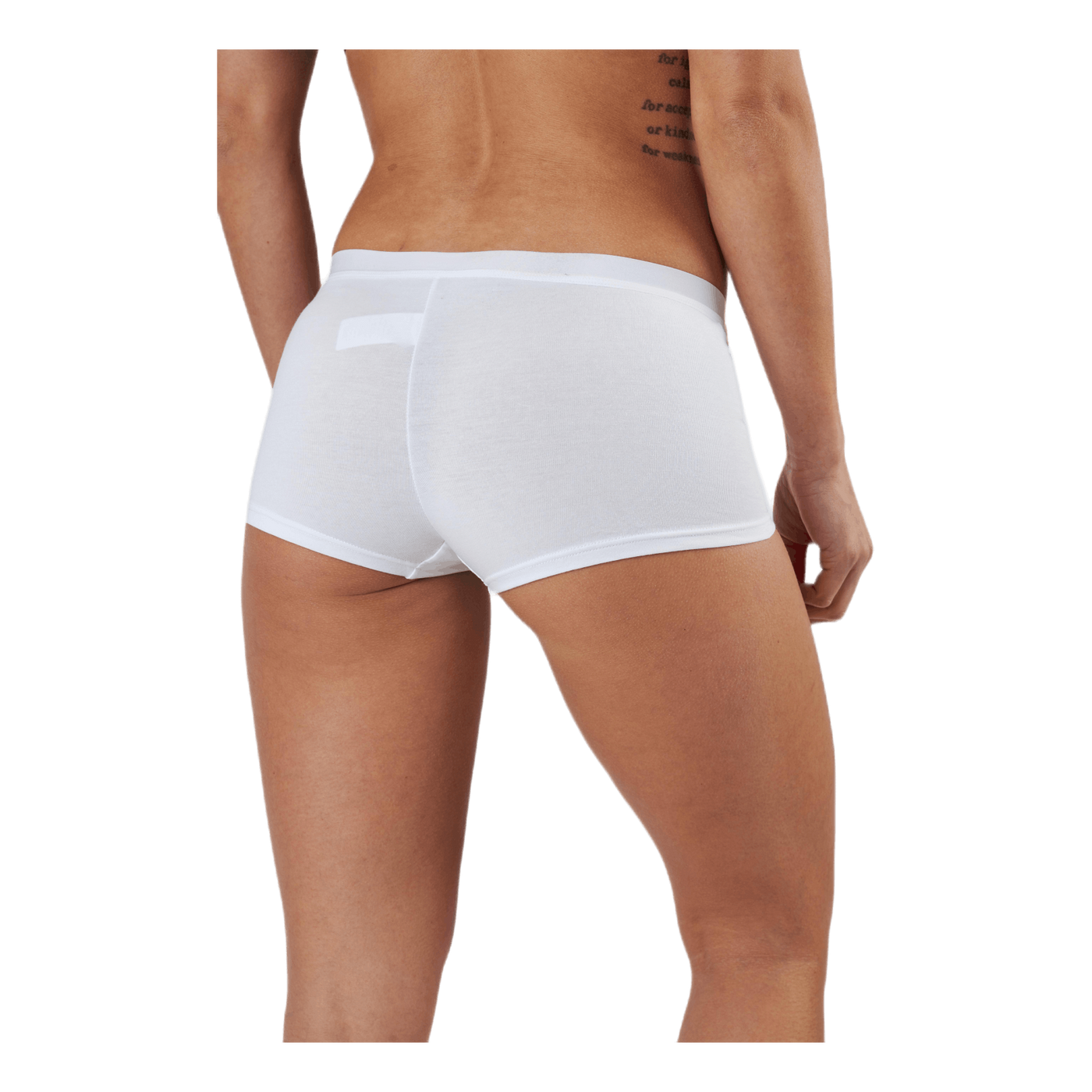 Mia Solid Minishorts 3-Pack White/Black