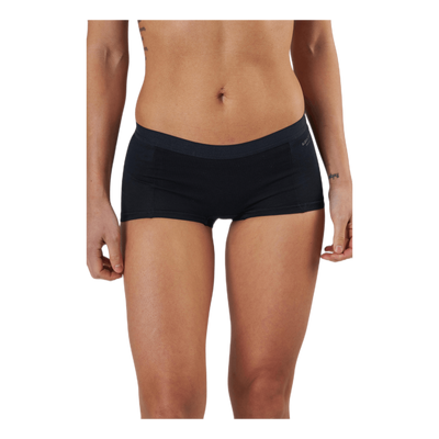 Mia Solid Minishorts 3-Pack White/Black