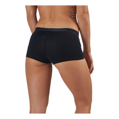 Mia Solid Minishorts 3-Pack White/Black