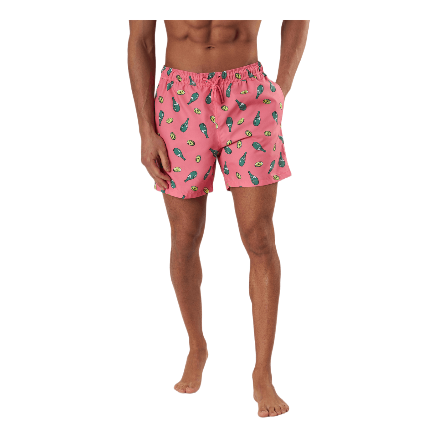 Sylvester Loose Shorts Pink