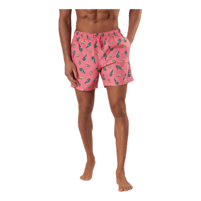 Sylvester Loose Shorts Pink