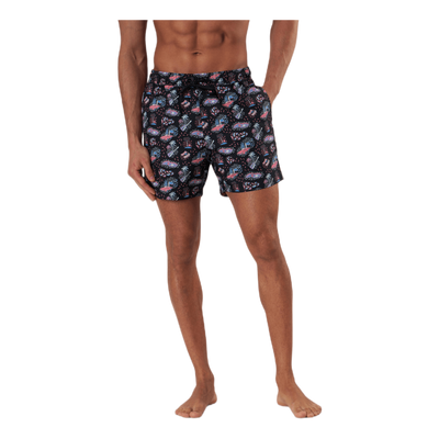 Sylvester Loose Shorts Black