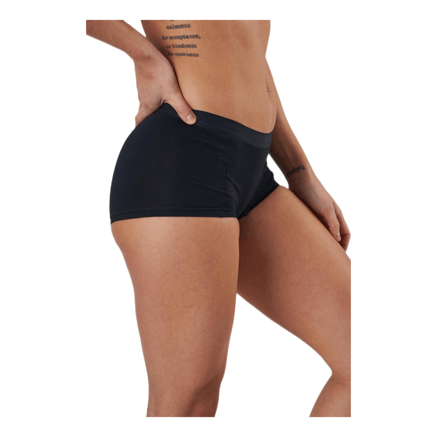 Mia Solid Minishorts 3-Pack Black