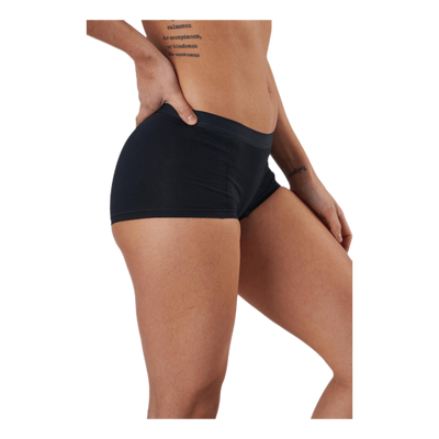 Mia Solid Minishorts 3-Pack Black