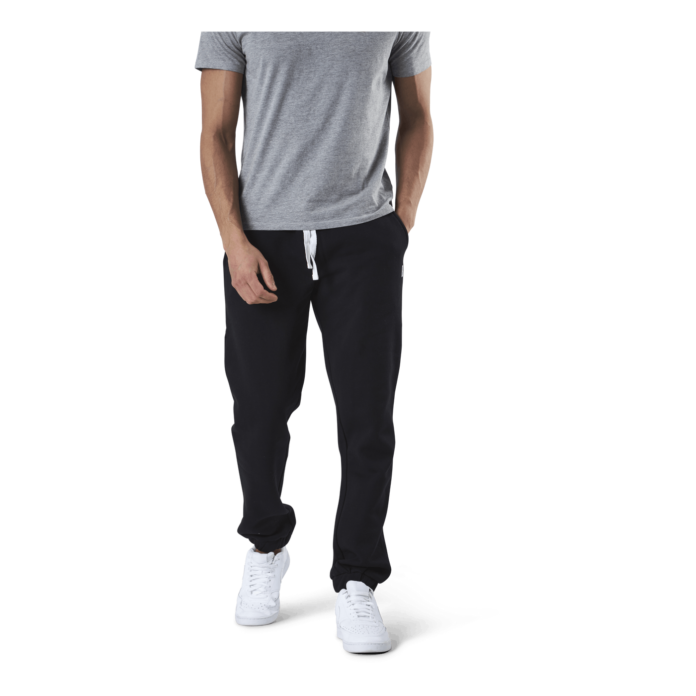 Borg Sport Logo Pant Black