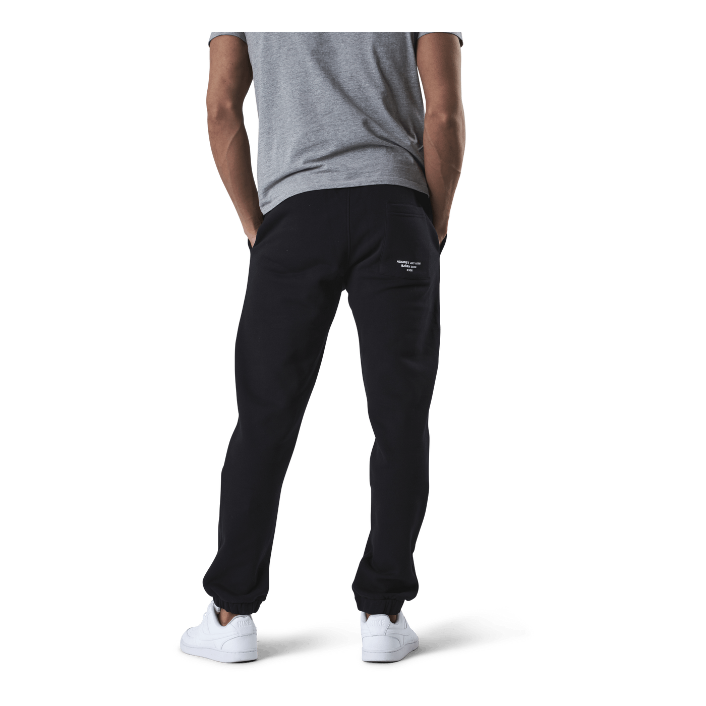 Borg Sport Logo Pant Black