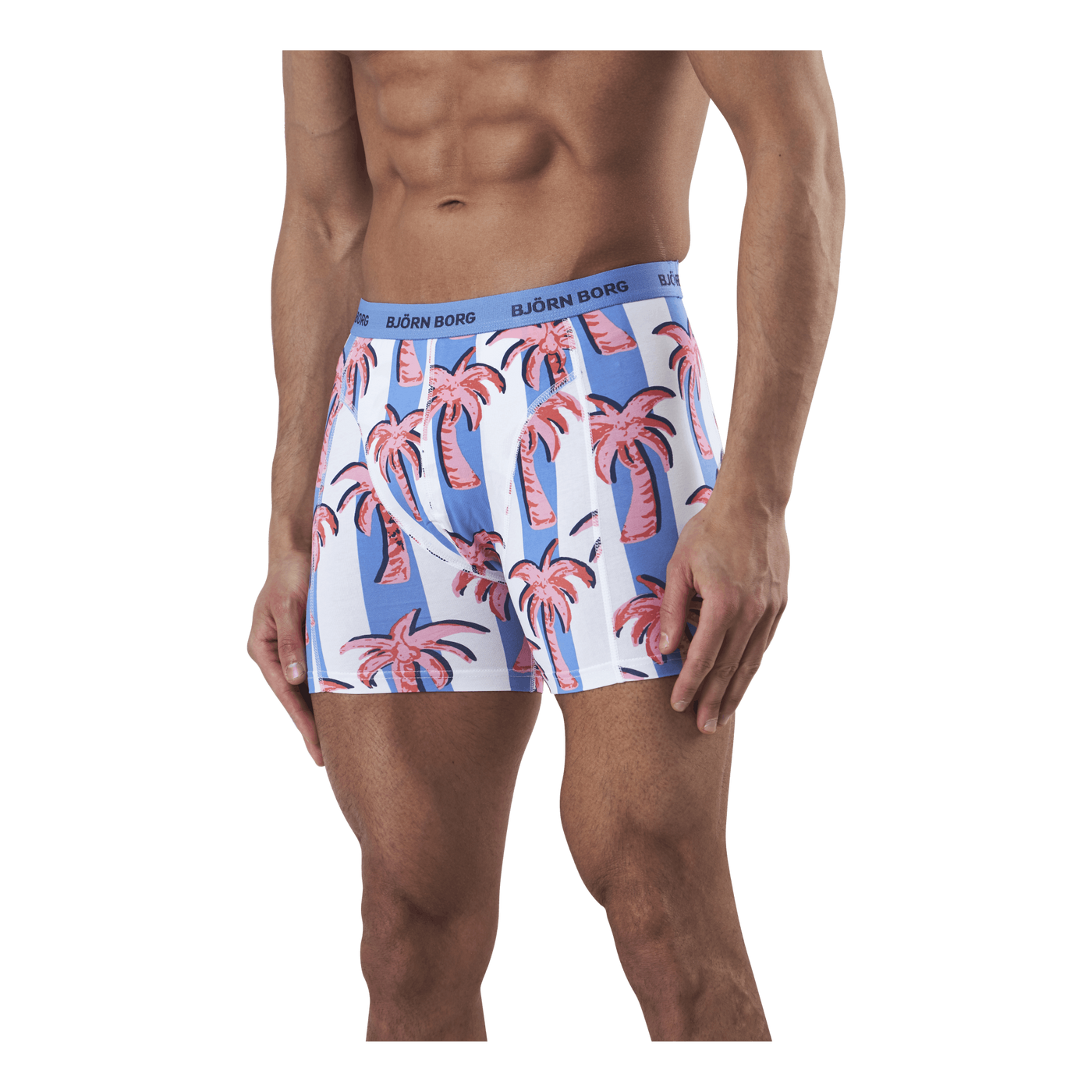 Sammy Palmstripe 3-Pack Blue/Red