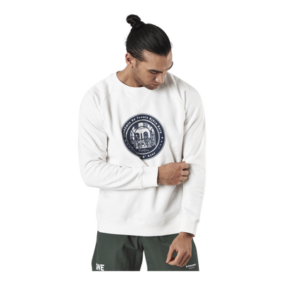 Borg Sport Crew White