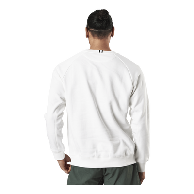 Borg Sport Crew White