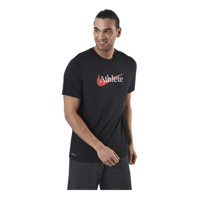 Db Tee Swoosh Athlete Orange/Black