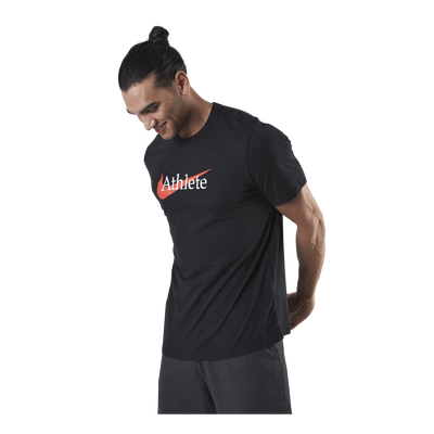 Db Tee Swoosh Athlete Orange/Black