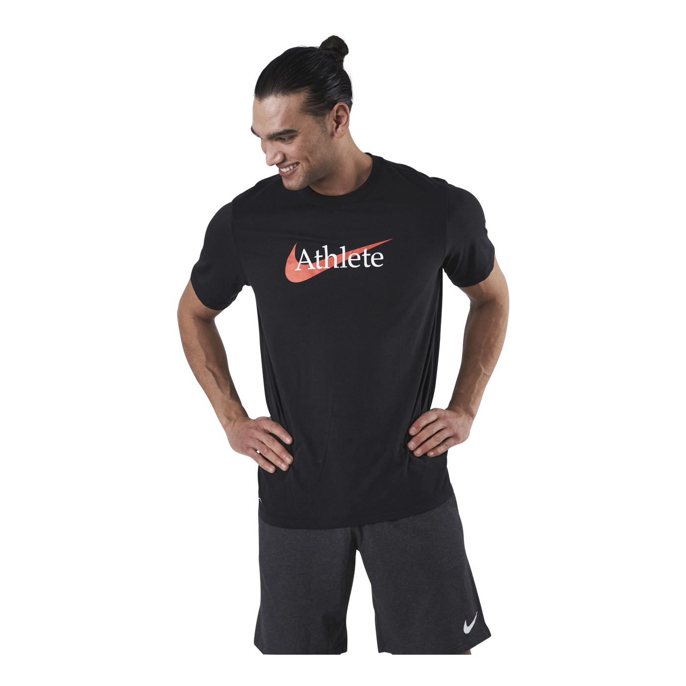 Db Tee Swoosh Athlete Orange/Black