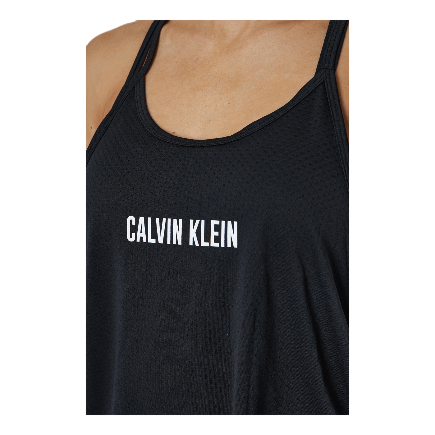 Mesh Tank Black