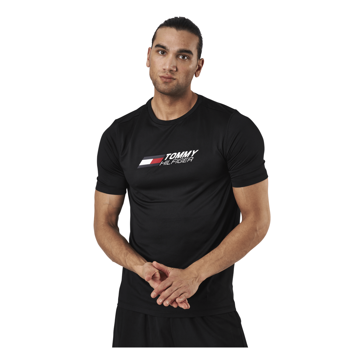 Essentials Training Tee Black