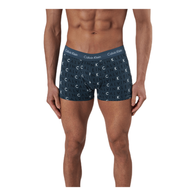 Low Rise Trunk 3-Pack Patterned