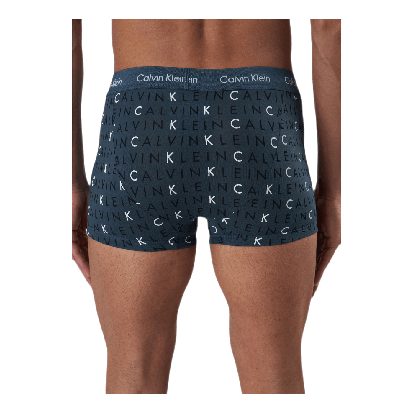 Low Rise Trunk 3-Pack Patterned