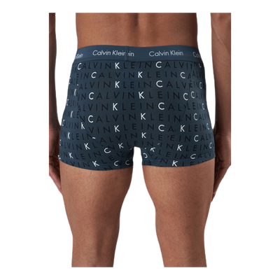 Low Rise Trunk 3-Pack Patterned