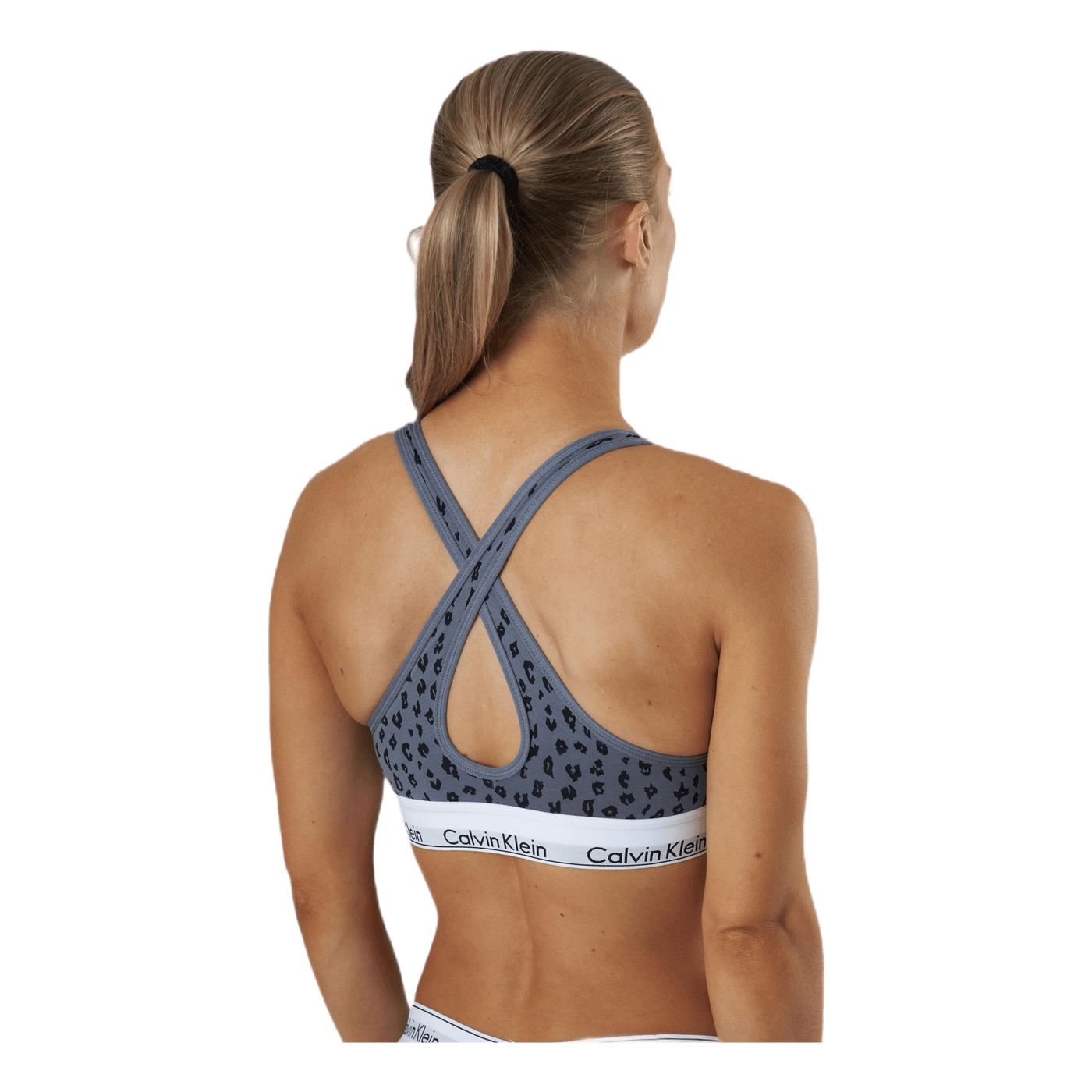 Modern Cotton Lift Bralette Grey