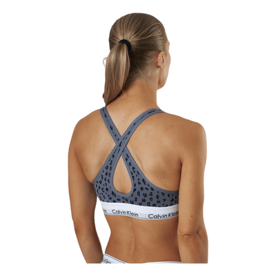 Modern Cotton Lift Bralette Grey