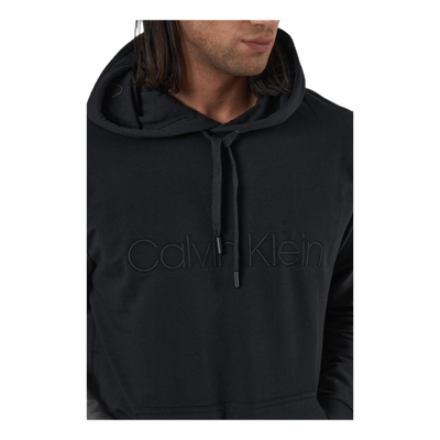 Eco Cotton L/S Hood Black