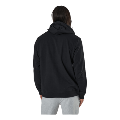 Eco Cotton L/S Hood Black