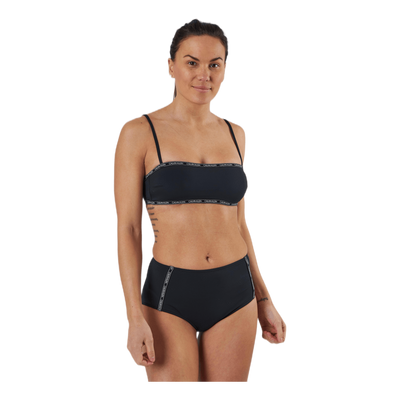 Core Logo Tape Bandeau-Rp Black