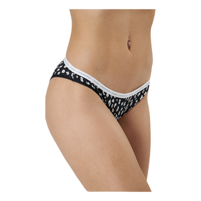 Ck One Cotton Bikini Brief 2-Pack White/Black