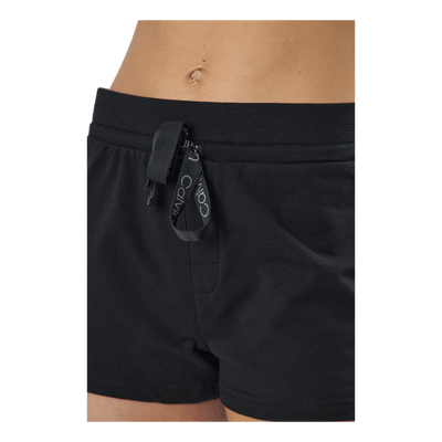 Eco Cotton Shorts Black