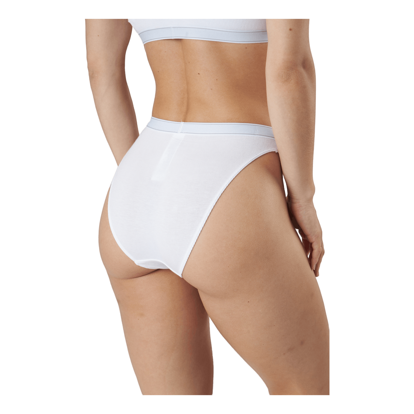 Pure Fashion Cheeky Bikini Brief White