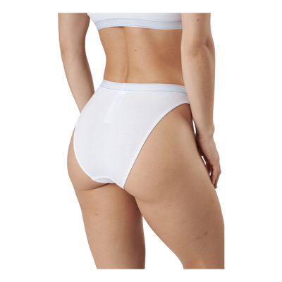 Pure Fashion Cheeky Bikini Brief White