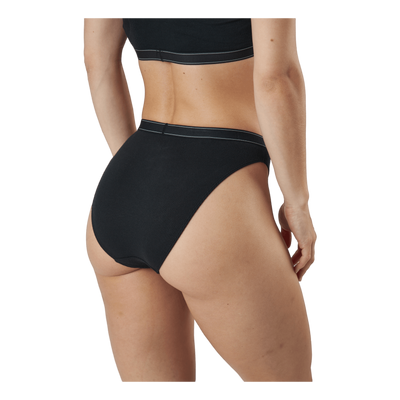 Pure Fashion Cheeky Bikini Brief Black