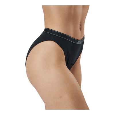 Pure Fashion Cheeky Bikini Brief Black