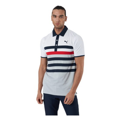 Mattr One Way Polo Blue